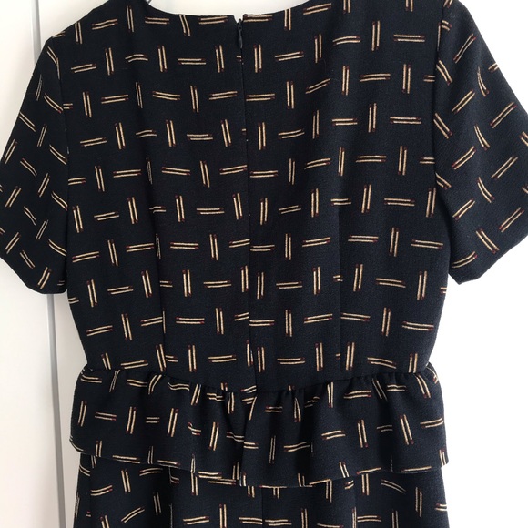 Club Monaco Bridette Matchstick Peplum Dress 2 - Picture 9 of 11